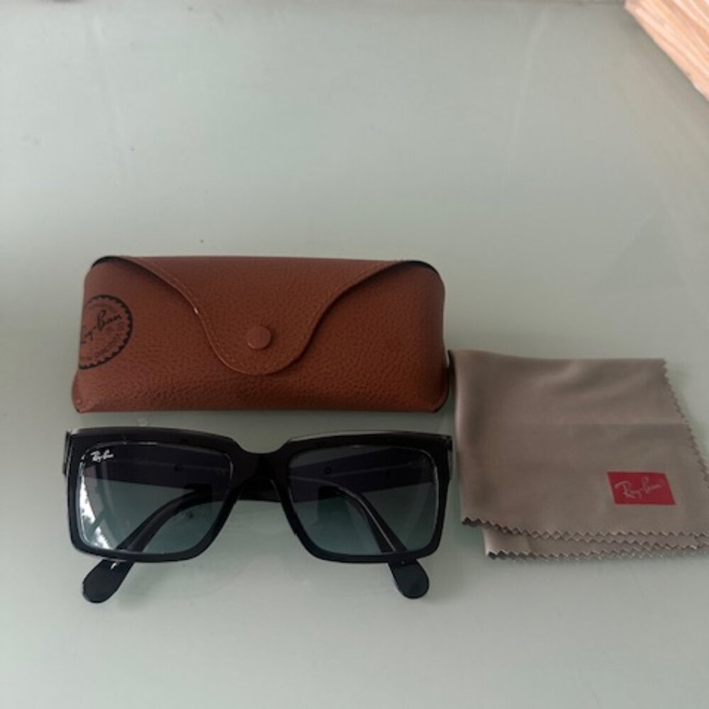 Ray-Ban Rb2191 Inverness Rectangular Sunglasses, … - image 6